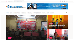 Desktop Screenshot of lelaki.suaramerdeka.com