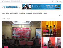 Tablet Screenshot of lelaki.suaramerdeka.com